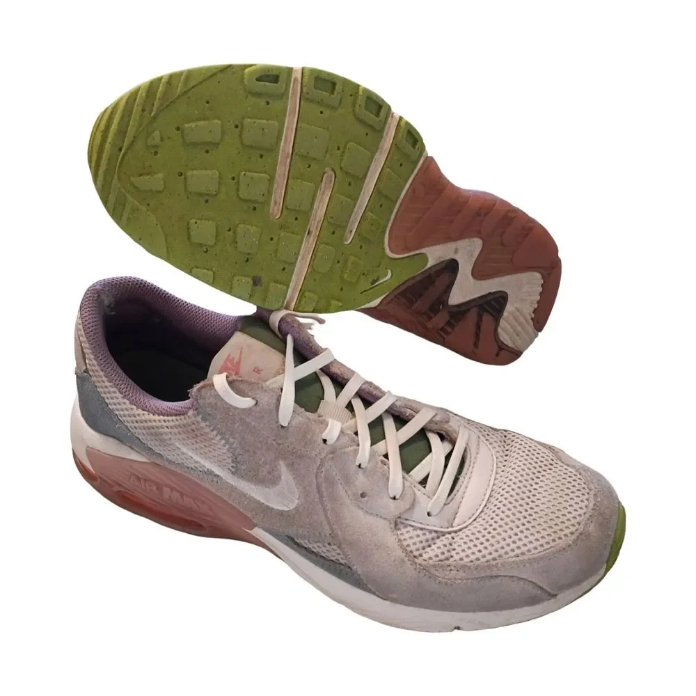 Nike Air Max Excee Suede Sneakers Comfort Athletic Shoes Women's Size 11